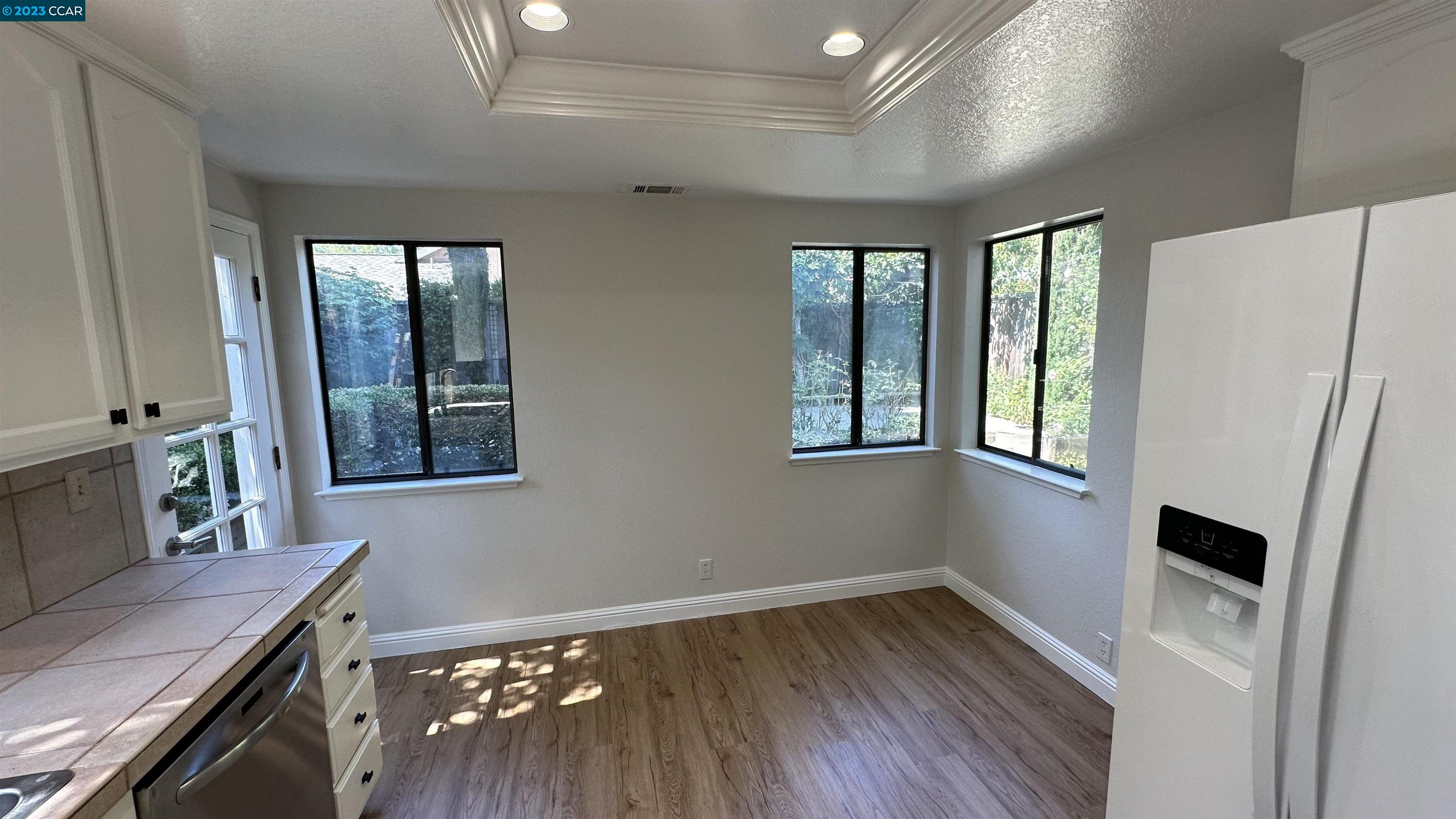 61 Rainbow Circle Danville, CA 94506 - Photo 9 of 22 a room with window and wooden floor