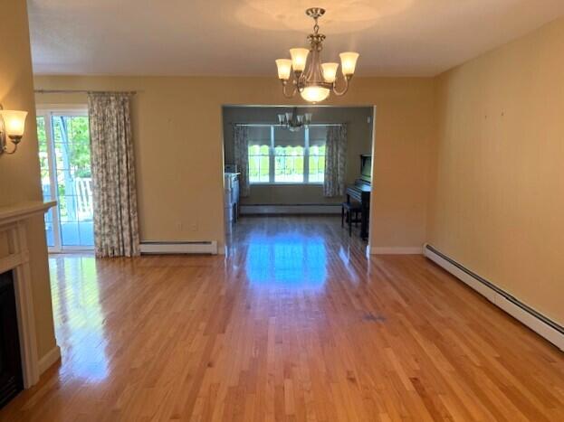 21 Cardinal Way, Unit 21 Winslow, ME 04901 - Photo 9 of 27 Living room looking