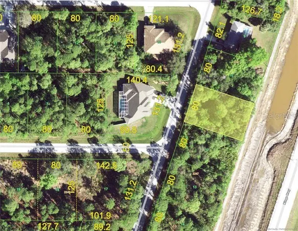 $22,400 | 2210 Blaser Street, Port Charlotte, FL 33980
