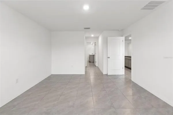 a view of a swimming pool with a lake view