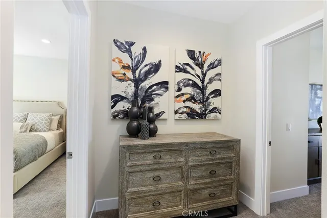 a view of empty room