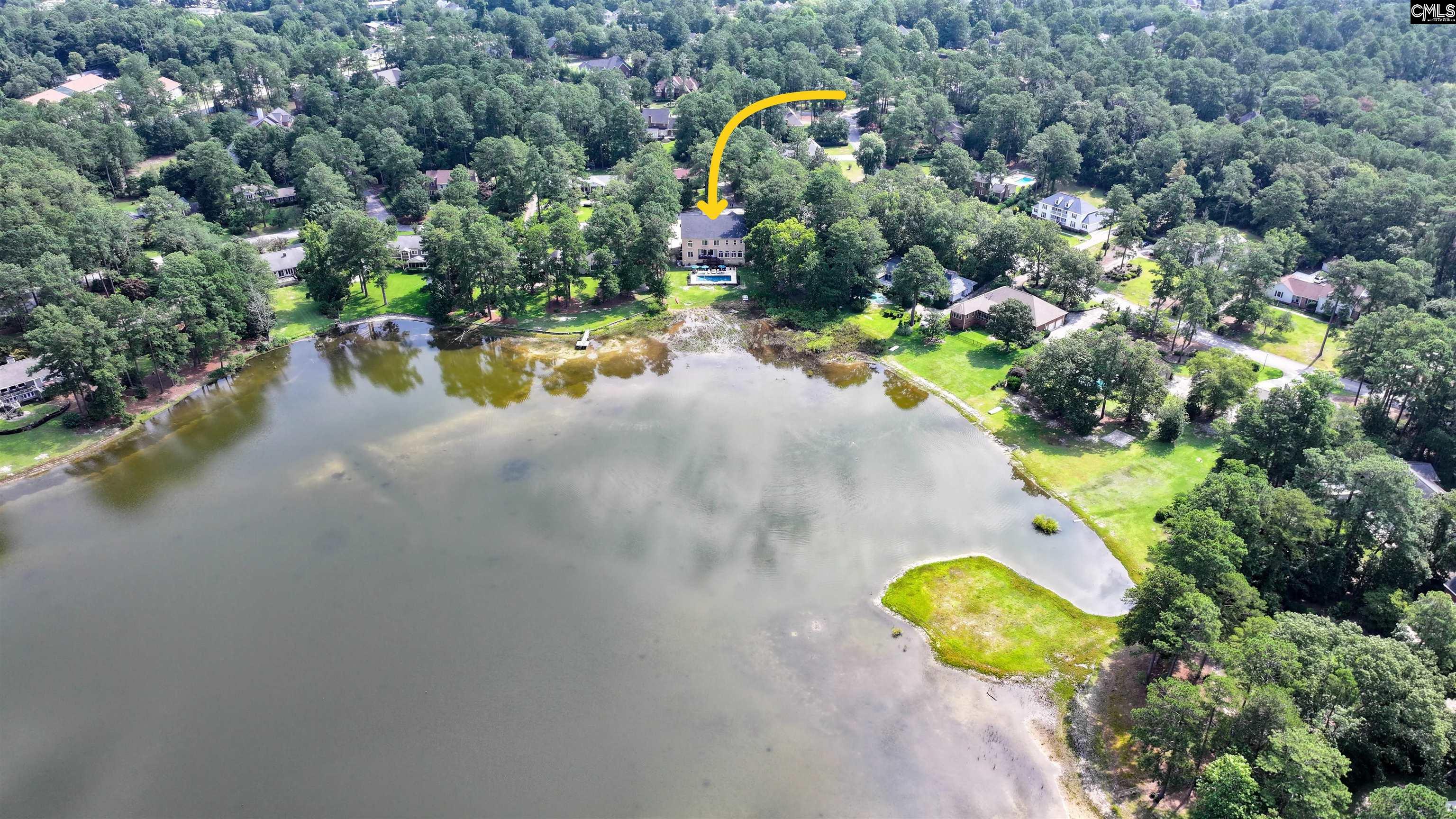 305 Northlake Road Columbia, SC 29223 - Photo 45 of 46 a view of a swimming pool with a yard