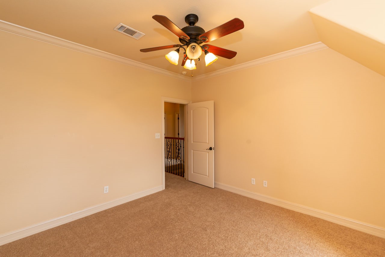 7 Stonebrook Court Beaumont, TX 77706 - Photo 26 of 35 a view of an empty room