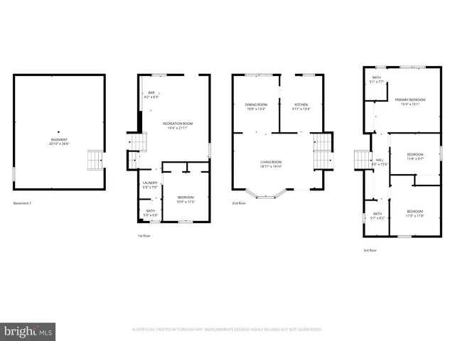 $519,900 | 2607 Smith Avenue, Baltimore, MD 21209