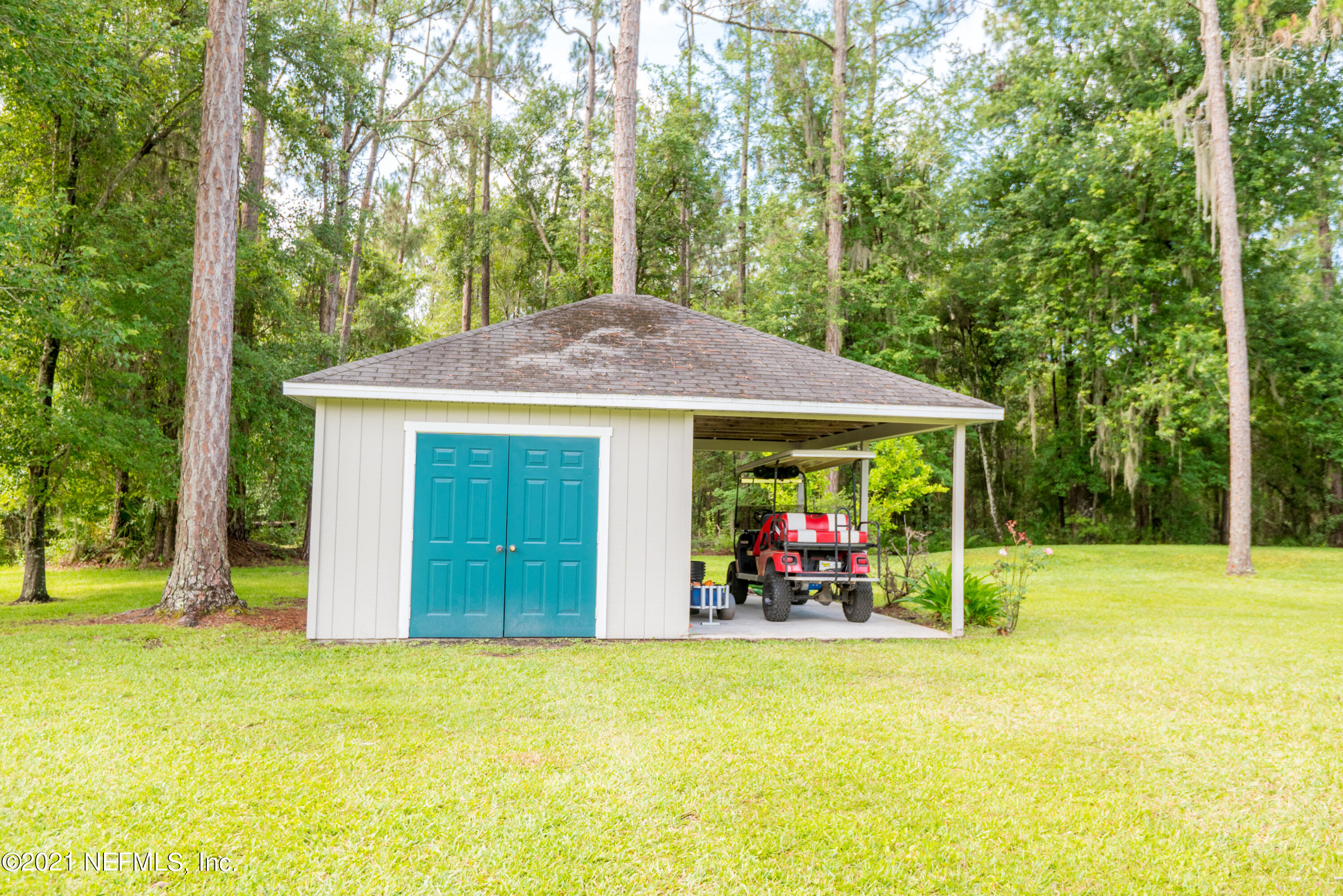 5200 Northwest 180th Way Starke, FL 32091 - Photo 75 of 83 Storage Shed