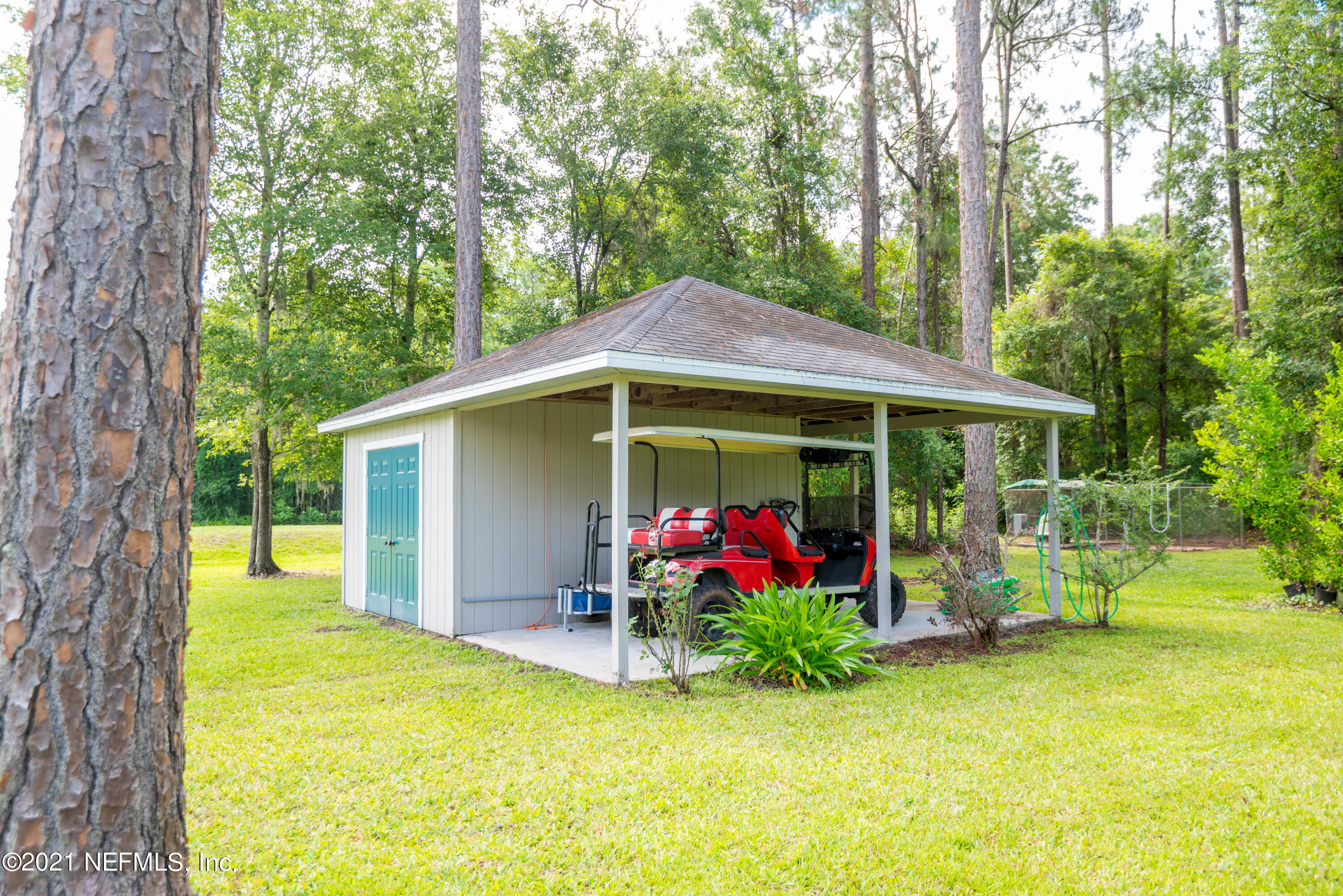5200 Northwest 180th Way Starke, FL 32091 - Photo 76 of 83 Storage Shed