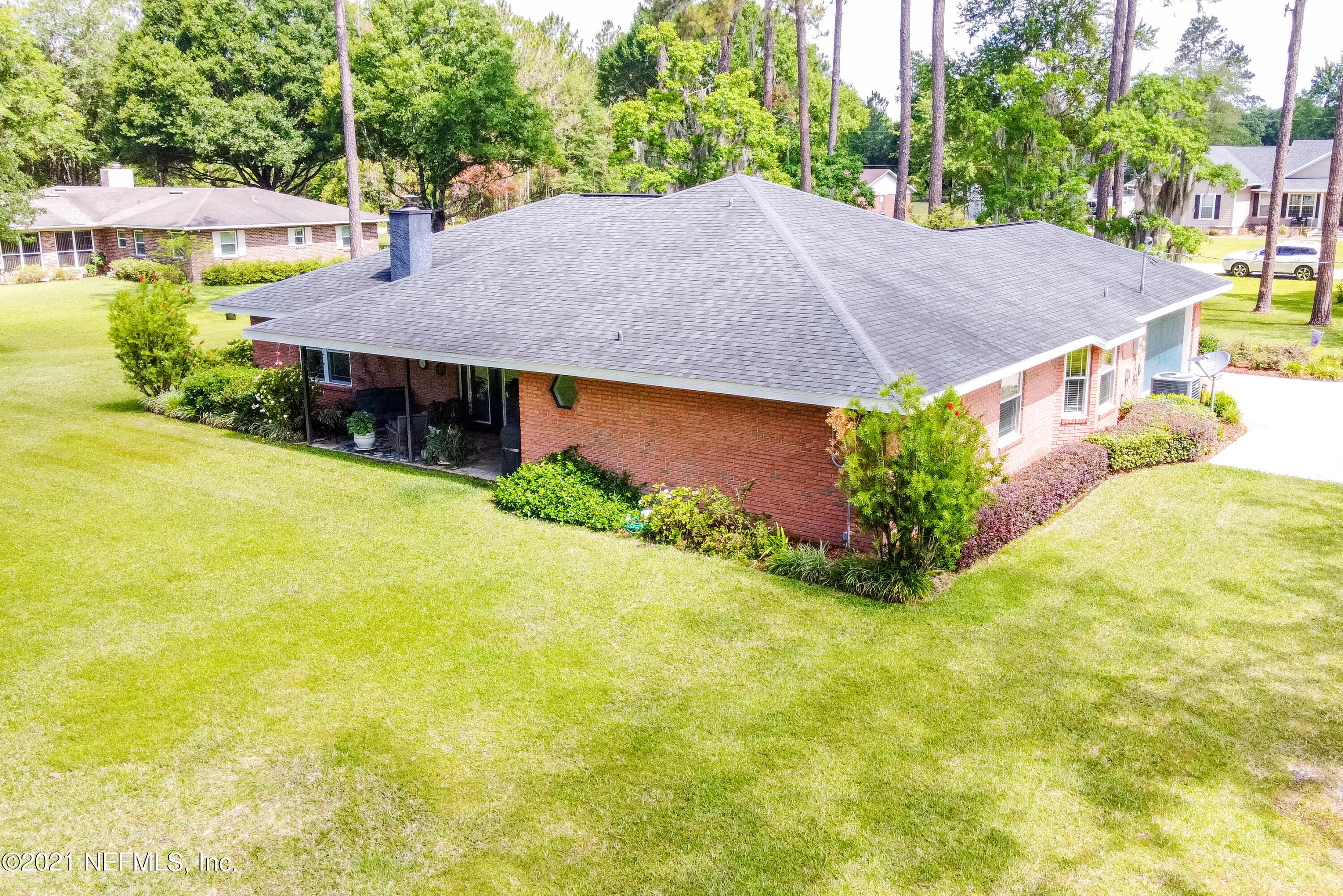5200 Northwest 180th Way Starke, FL 32091 - Photo 79 of 83 Back of Home