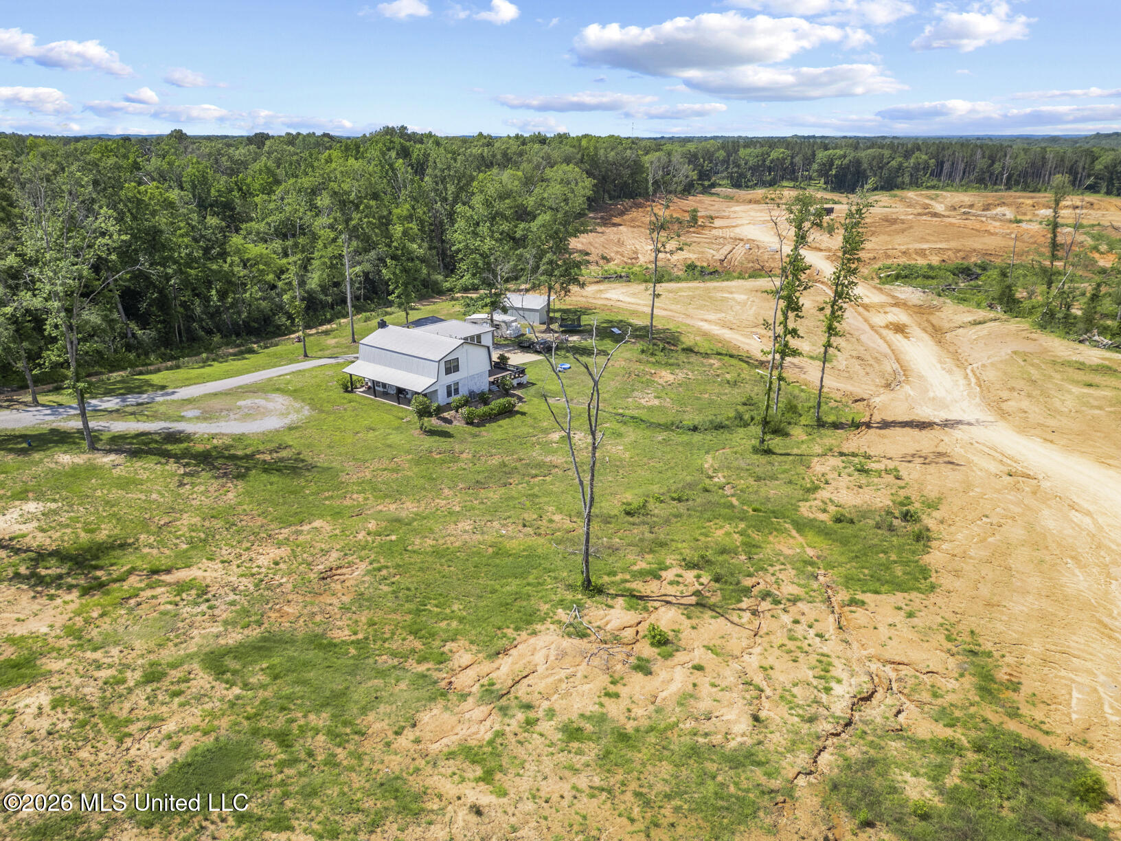 1177 Didlake Road Crystal Springs, MS 39059 - Photo 35 of 49 1177 didlake drone_jhoophotos-6