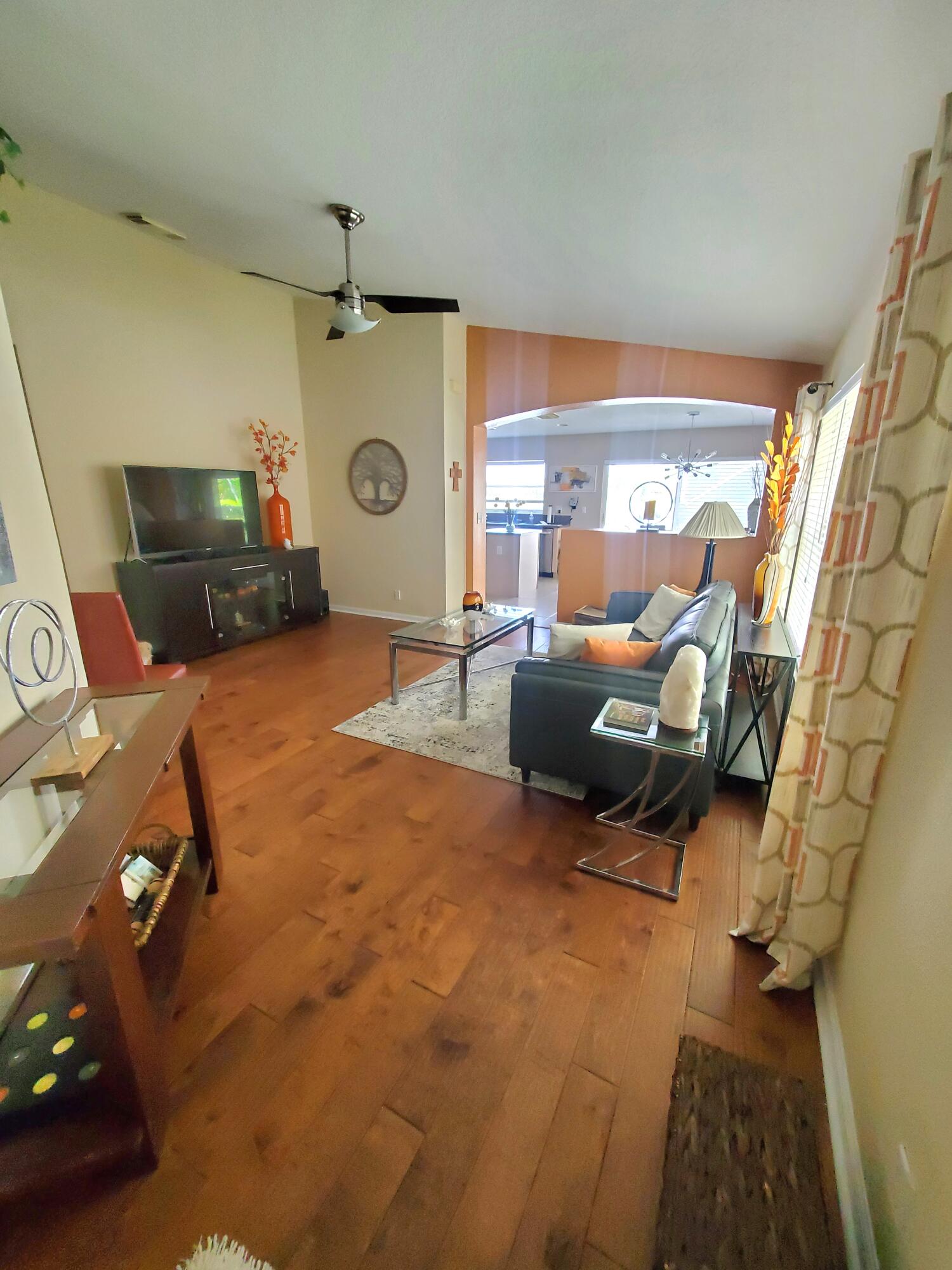 1037 Big Torch Street Riviera Beach, FL 33407 - Photo 7 of 38 View into living room from entry