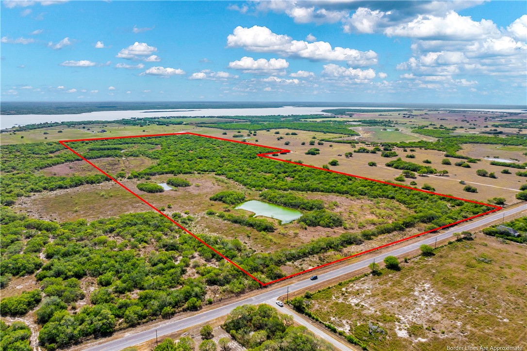 0 Fm 771 Riviera, TX 78379 - Photo 2 of 27 Aerial view of acreage from NE Corner POV. RED LIN