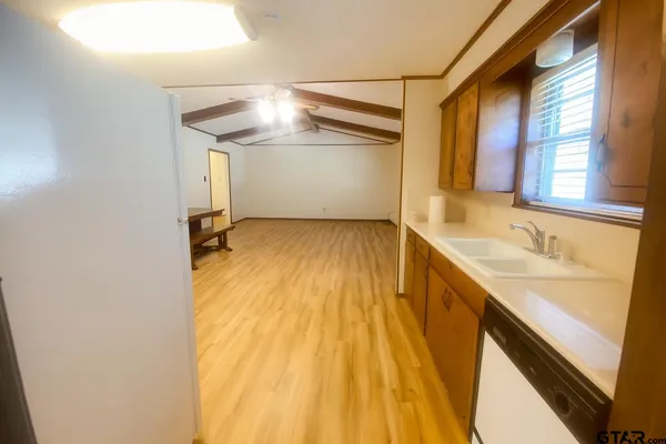 a bathroom with a sink and a bathtub