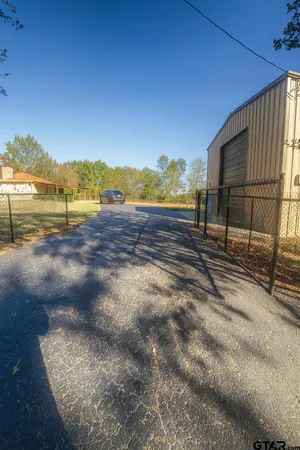 a view of an ocean & beach