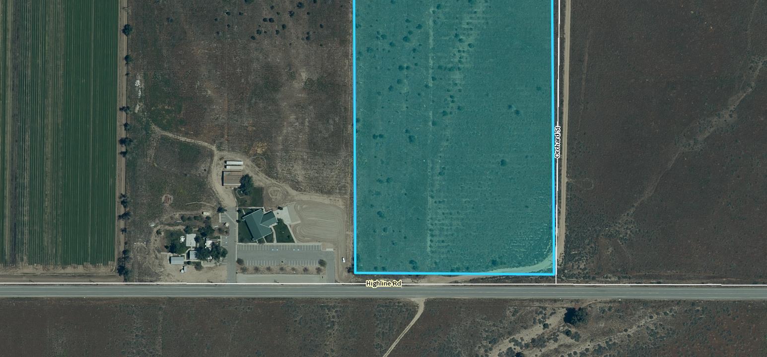 Lot 8 Highline Road Tehachapi, CA 93561 - Photo 2 of 19 a view of a door front of a house