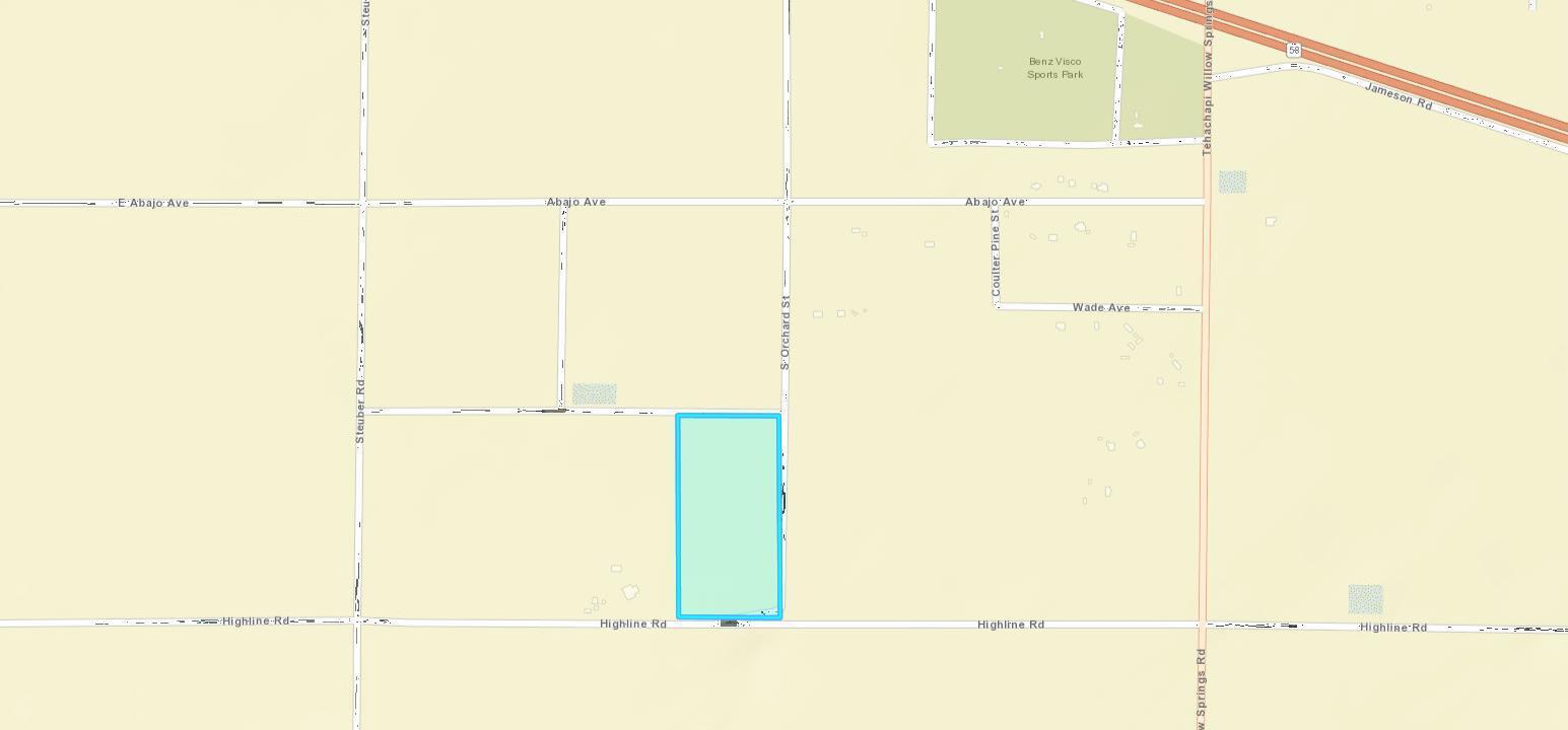 Lot 8 Highline Road Tehachapi, CA 93561 - Photo 8 of 19 a bathroom with a shower