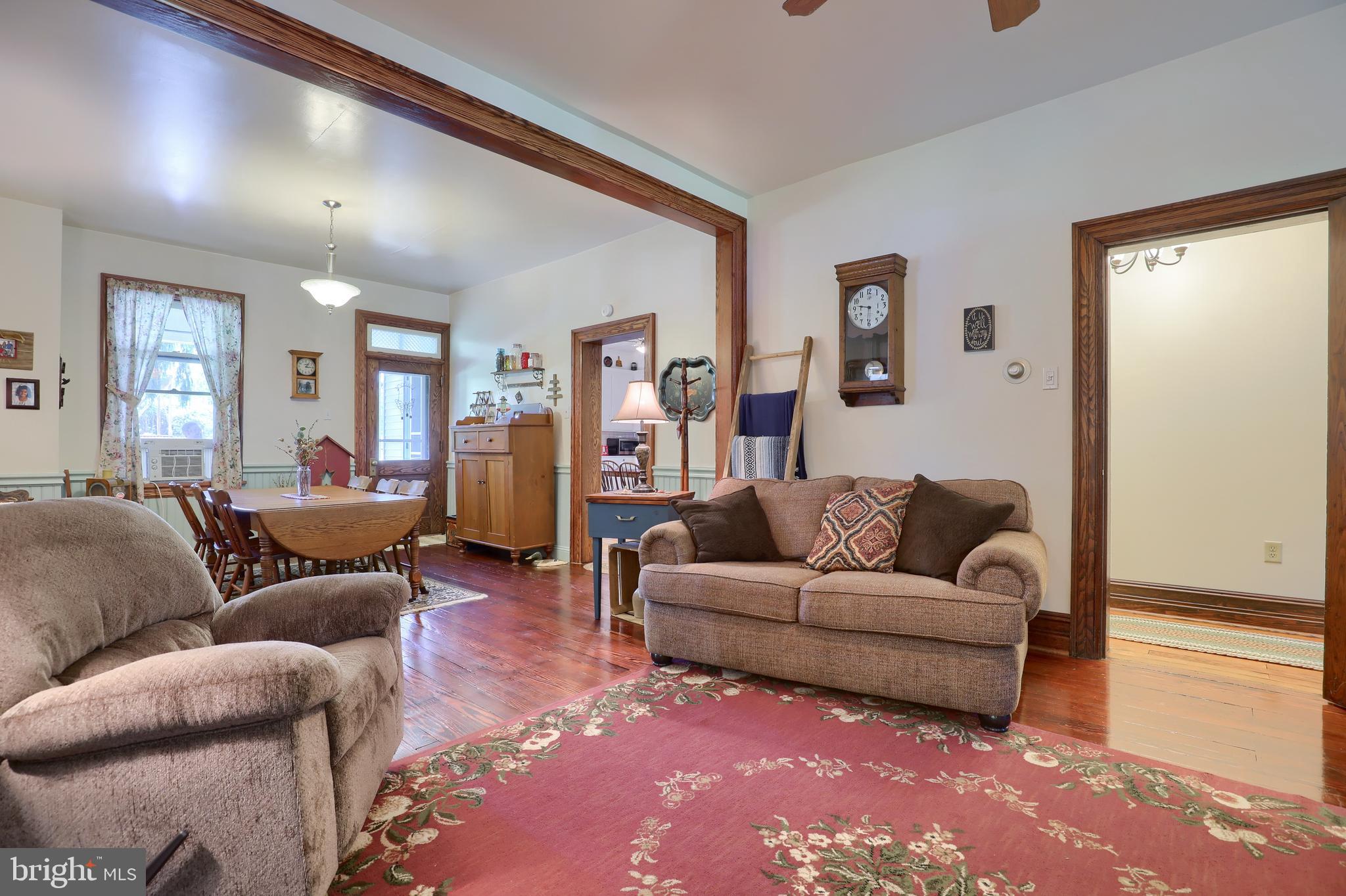 3688 River Road Conestoga, PA 17516 - Photo 21 of 76 Open Living/Dining Room