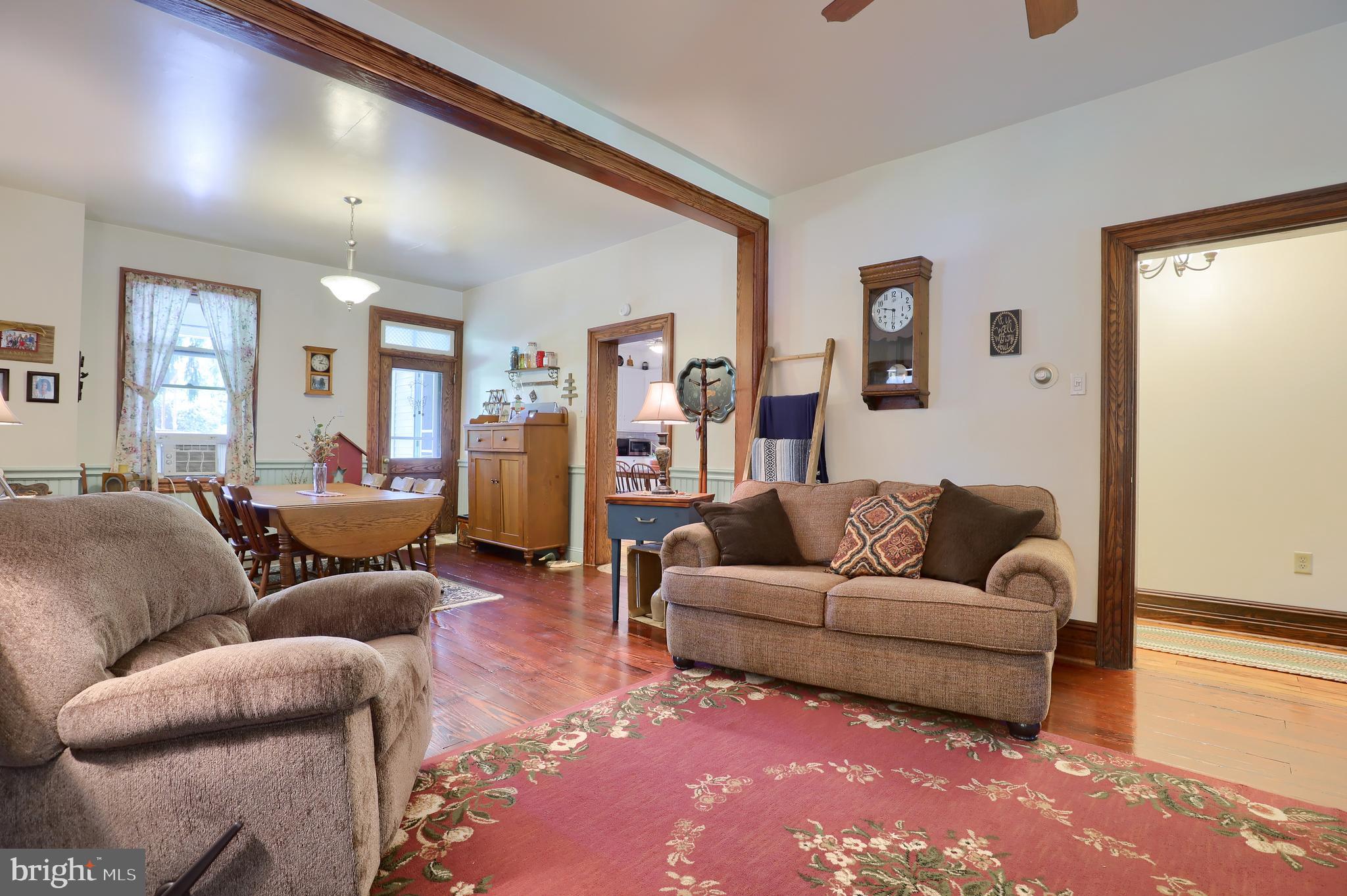 3688 River Road Conestoga, PA 17516 - Photo 24 of 76 Living/Dining Room