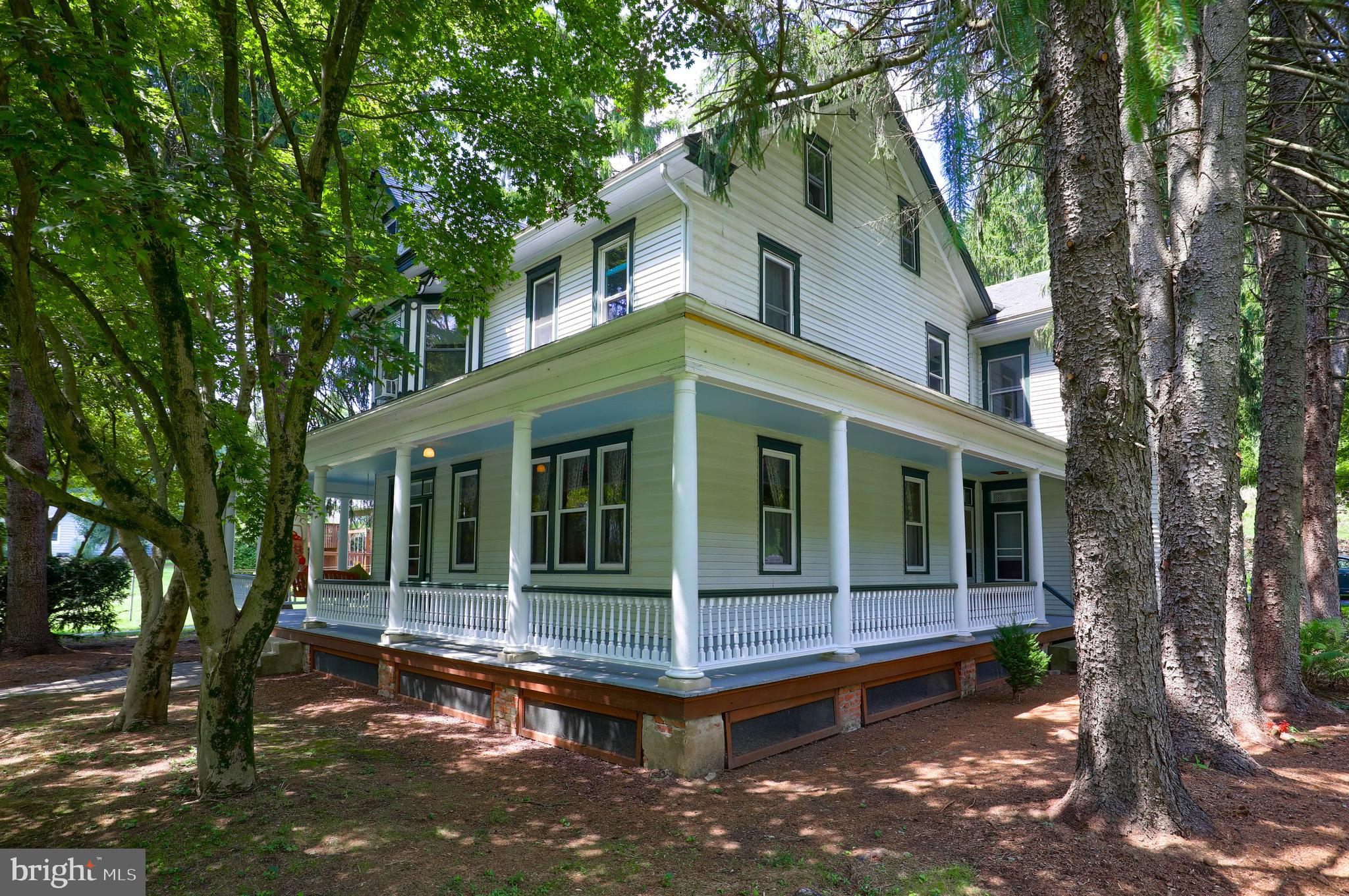 3688 River Road Conestoga, PA 17516 - Photo 4 of 76 Large Wrap Around Porch