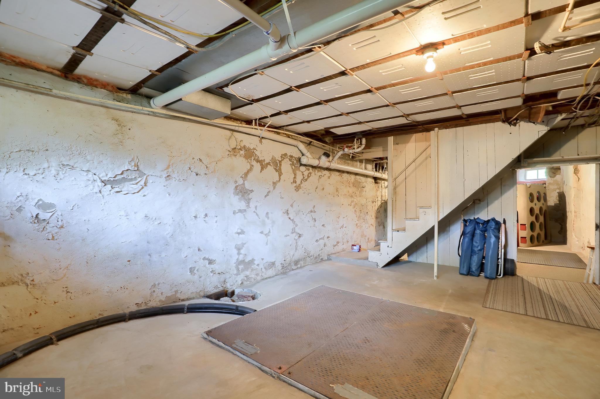 3688 River Road Conestoga, PA 17516 - Photo 55 of 76 Unfinished Basement