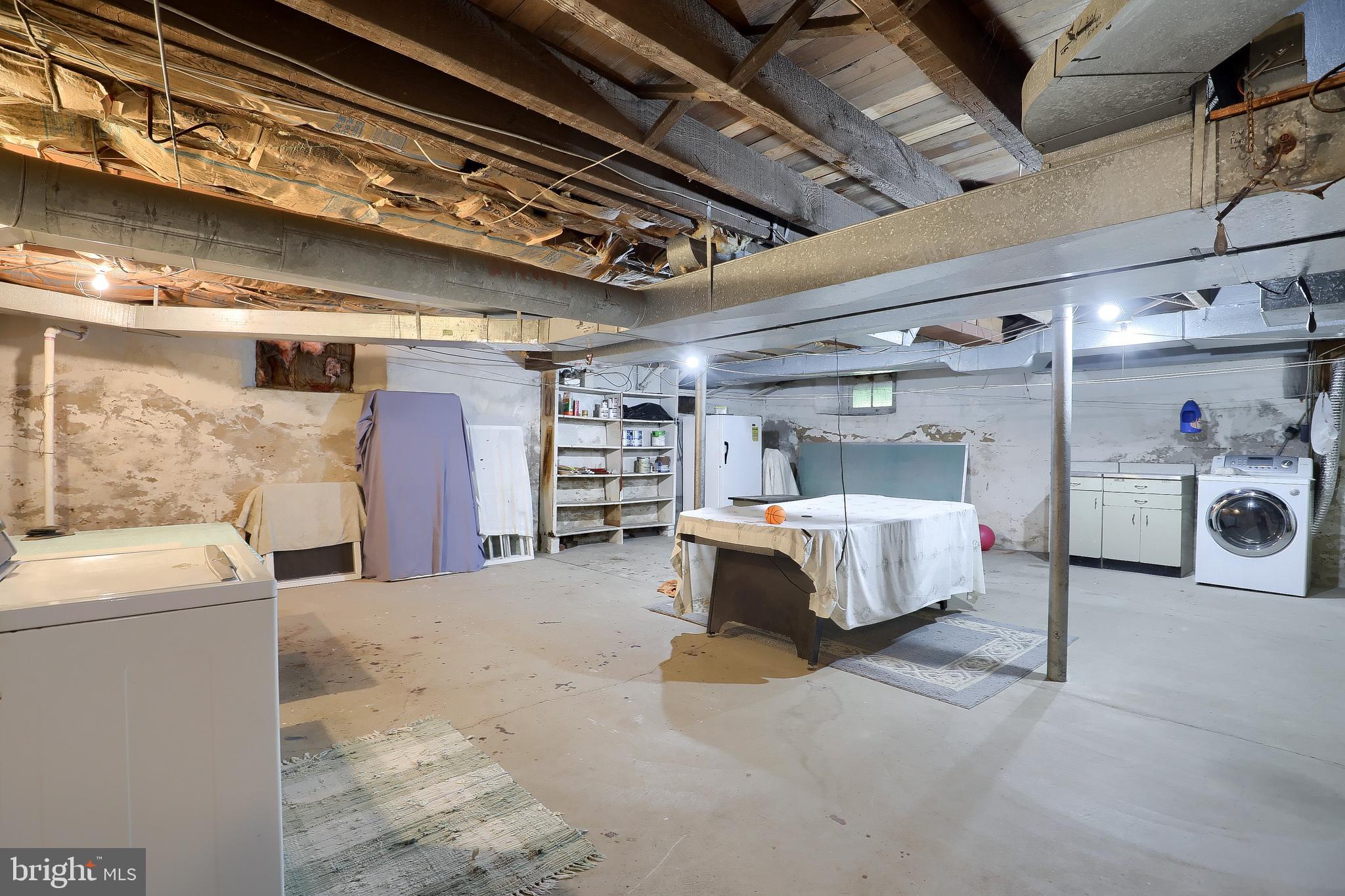 3688 River Road Conestoga, PA 17516 - Photo 56 of 76 Unfinished Basement