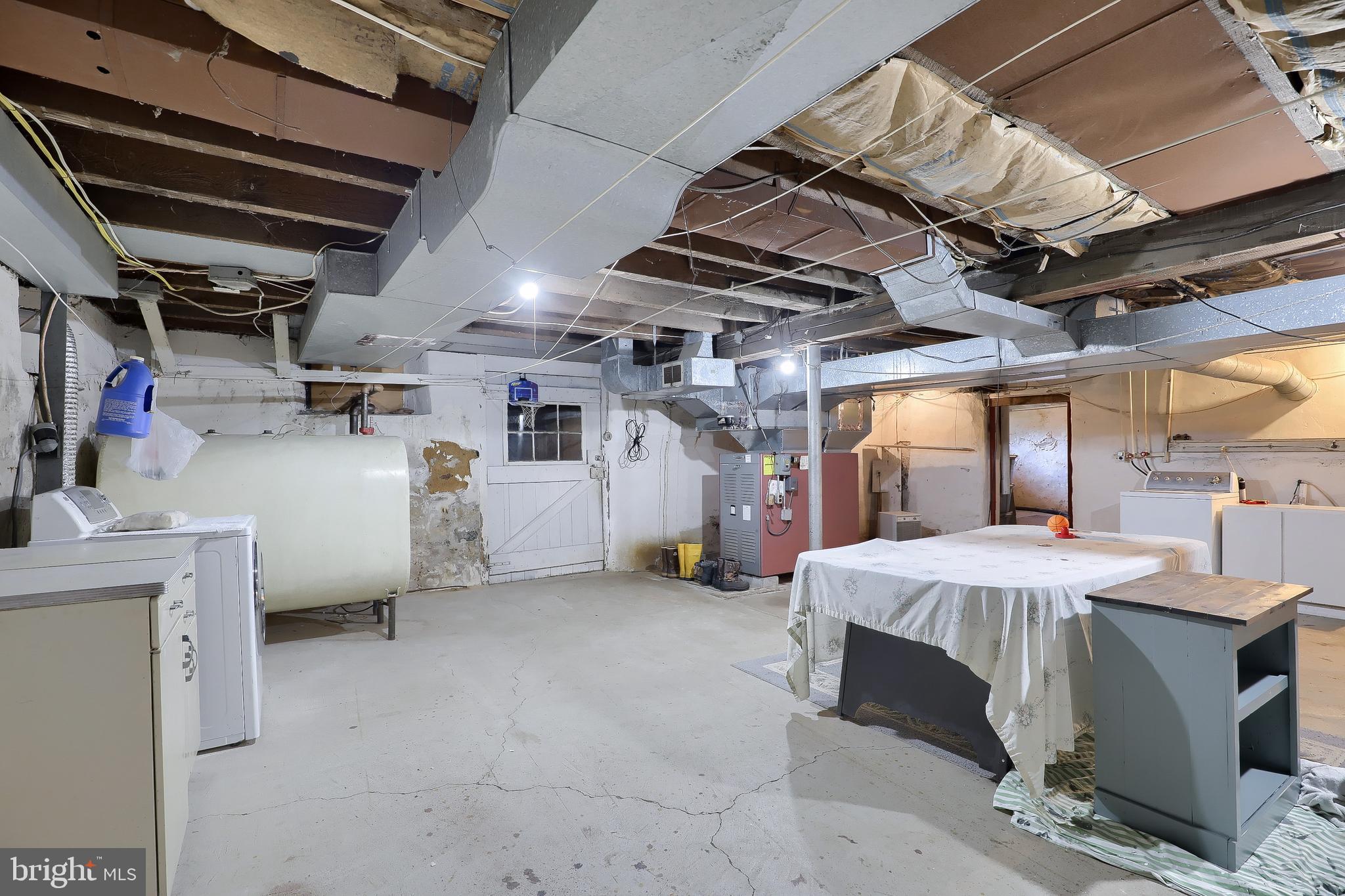 3688 River Road Conestoga, PA 17516 - Photo 57 of 76 Unfinished Basement