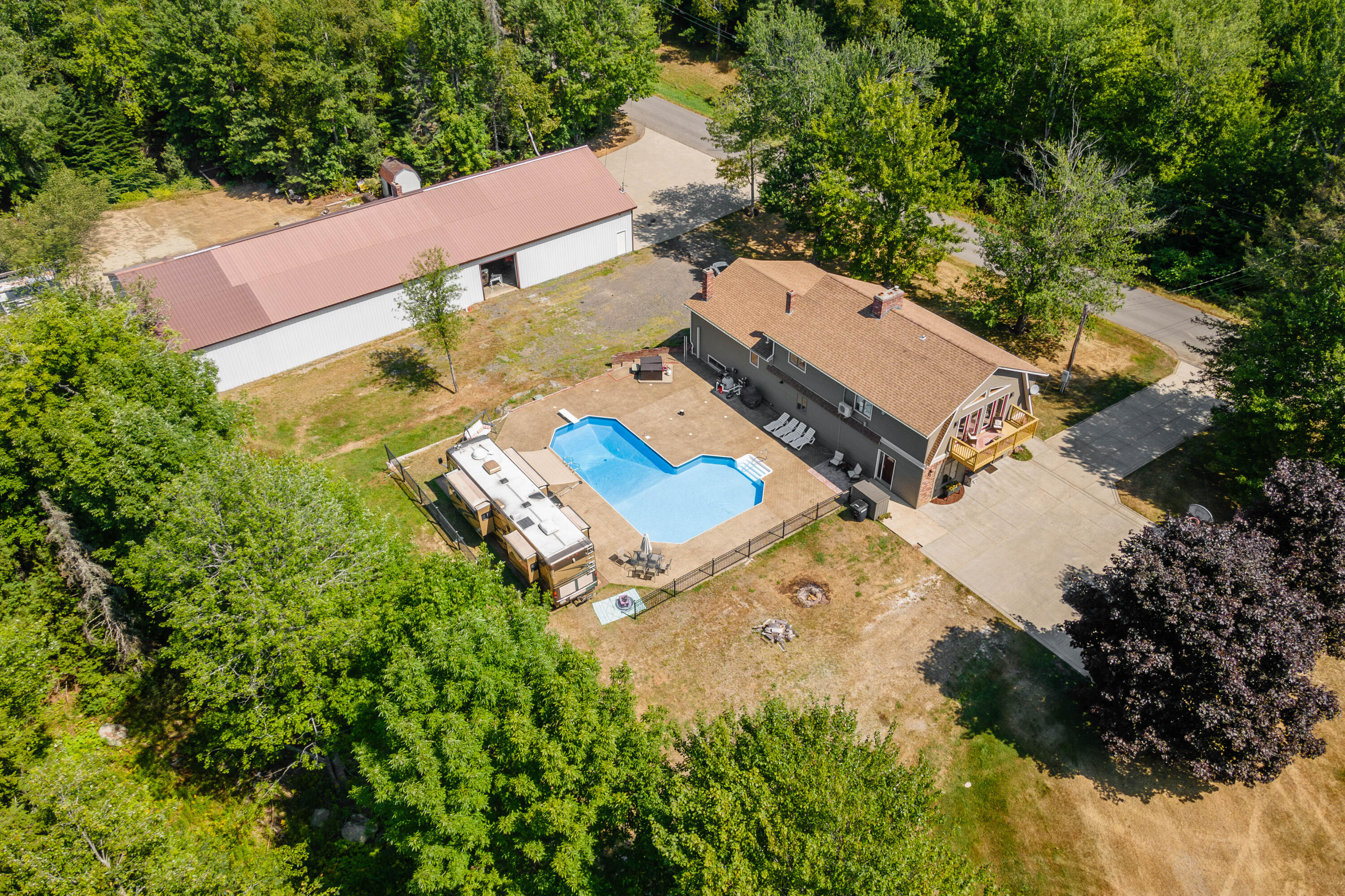 24 Robichaud Road Levant, ME 04456 - Photo 11 of 74 Robichaud Aerials-9