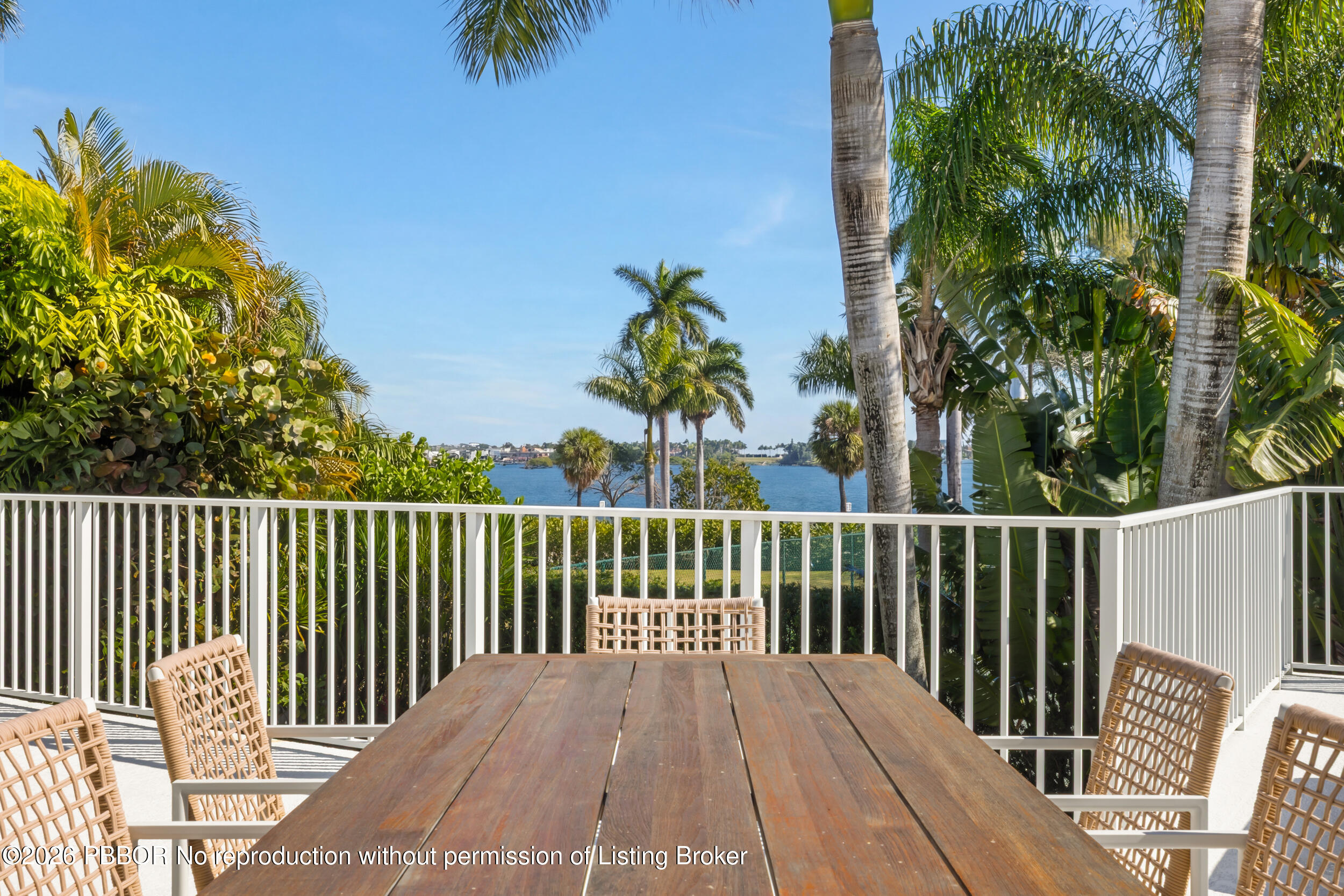 121 Seville Road West Palm Beach, FL 33405 - Photo 38 of 67 a view of balcony with wooden floor