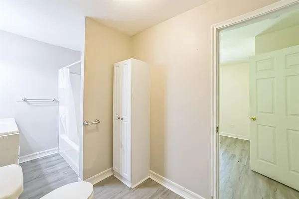 a bathroom with a sink and a toilet