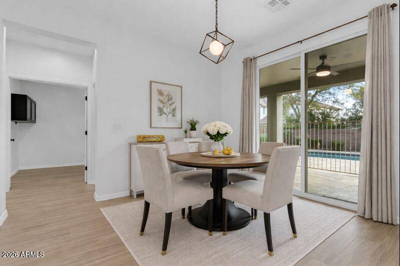 3945 East Mesquite Street Gilbert, AZ 85296 - Photo 15 of 87 Dining nook