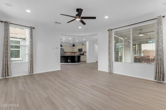 a view of a walk in closet