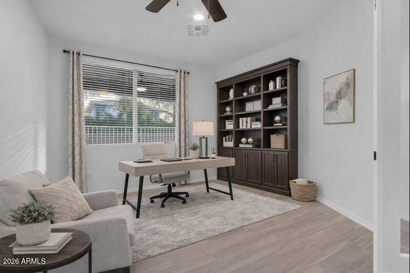 3945 East Mesquite Street Gilbert, AZ 85296 - Photo 23 of 87 Staged Den