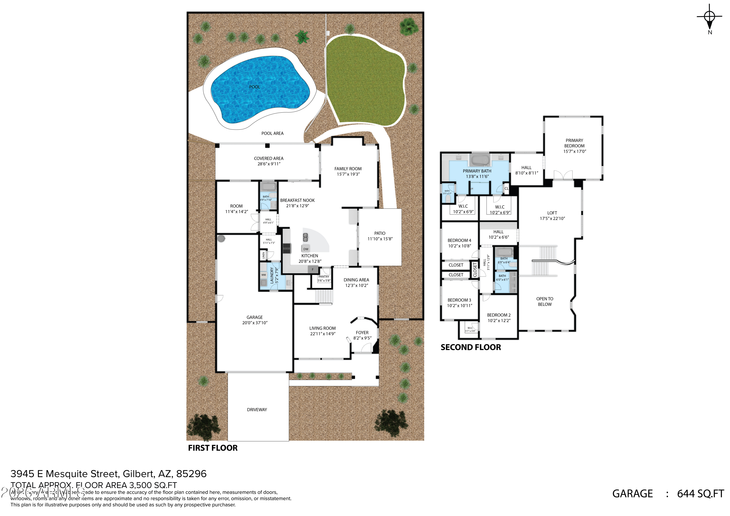 3945 East Mesquite Street Gilbert, AZ 85296 - Photo 85 of 87