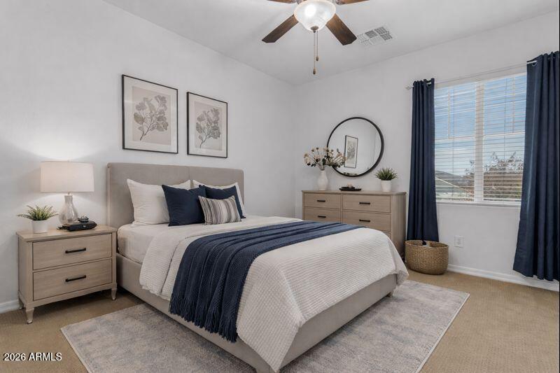 3945 East Mesquite Street Gilbert, AZ 85296 - Photo 47 of 87 Staged bedroom 1