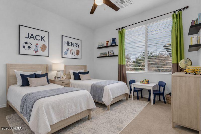 3945 East Mesquite Street Gilbert, AZ 85296 - Photo 49 of 87 Staged Boys room