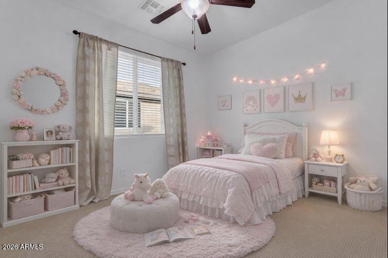 3945 East Mesquite Street Gilbert, AZ 85296 - Photo 51 of 87 Bed 3 girls