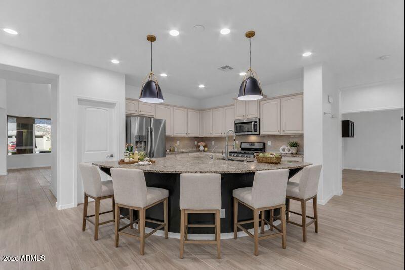 3945 East Mesquite Street Gilbert, AZ 85296 - Photo 7 of 87 Staged kitchen