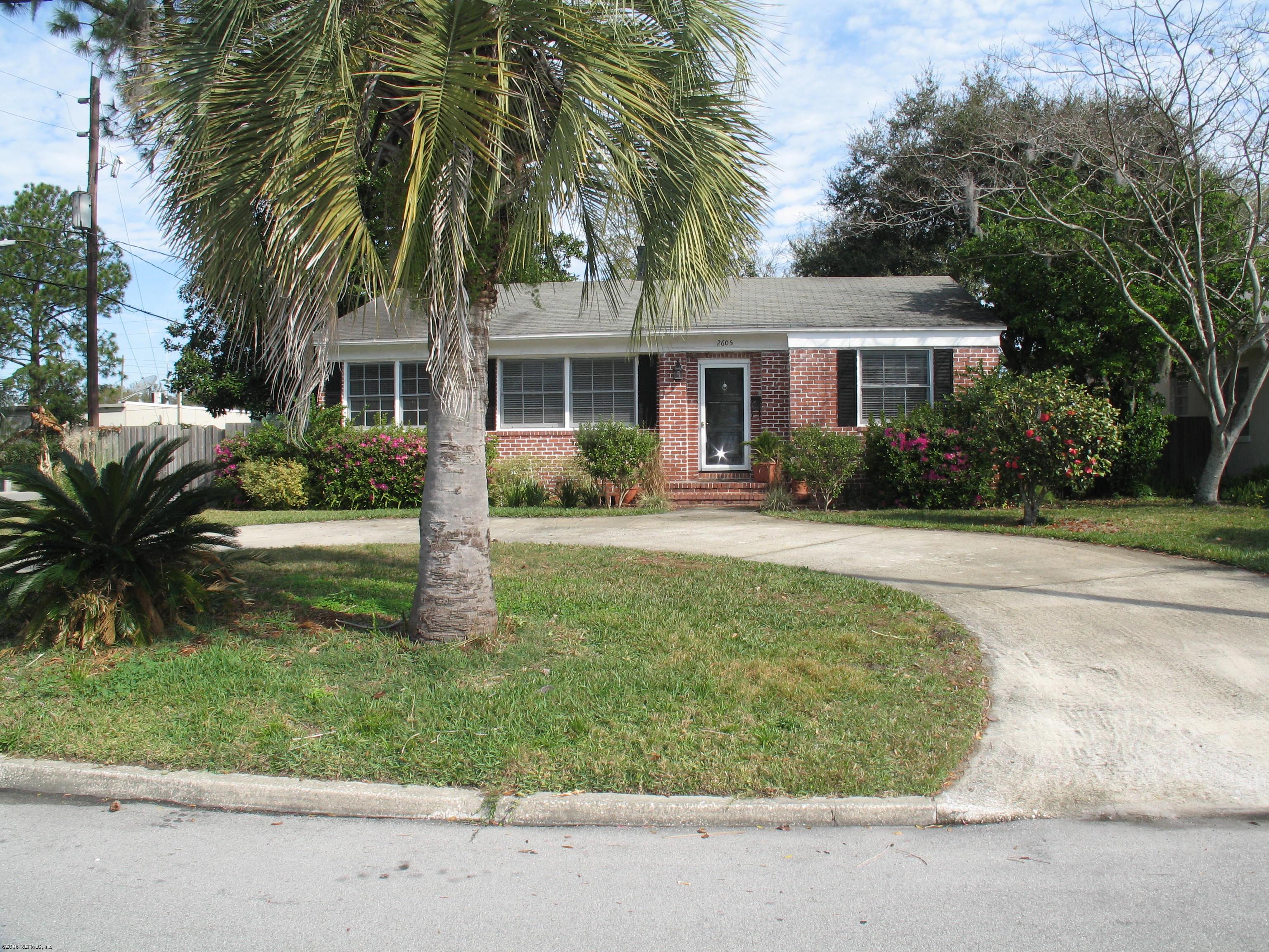 2605 Ridgewood Road Jacksonville, FL 32207 - Photo 2 of 7 Front-VG