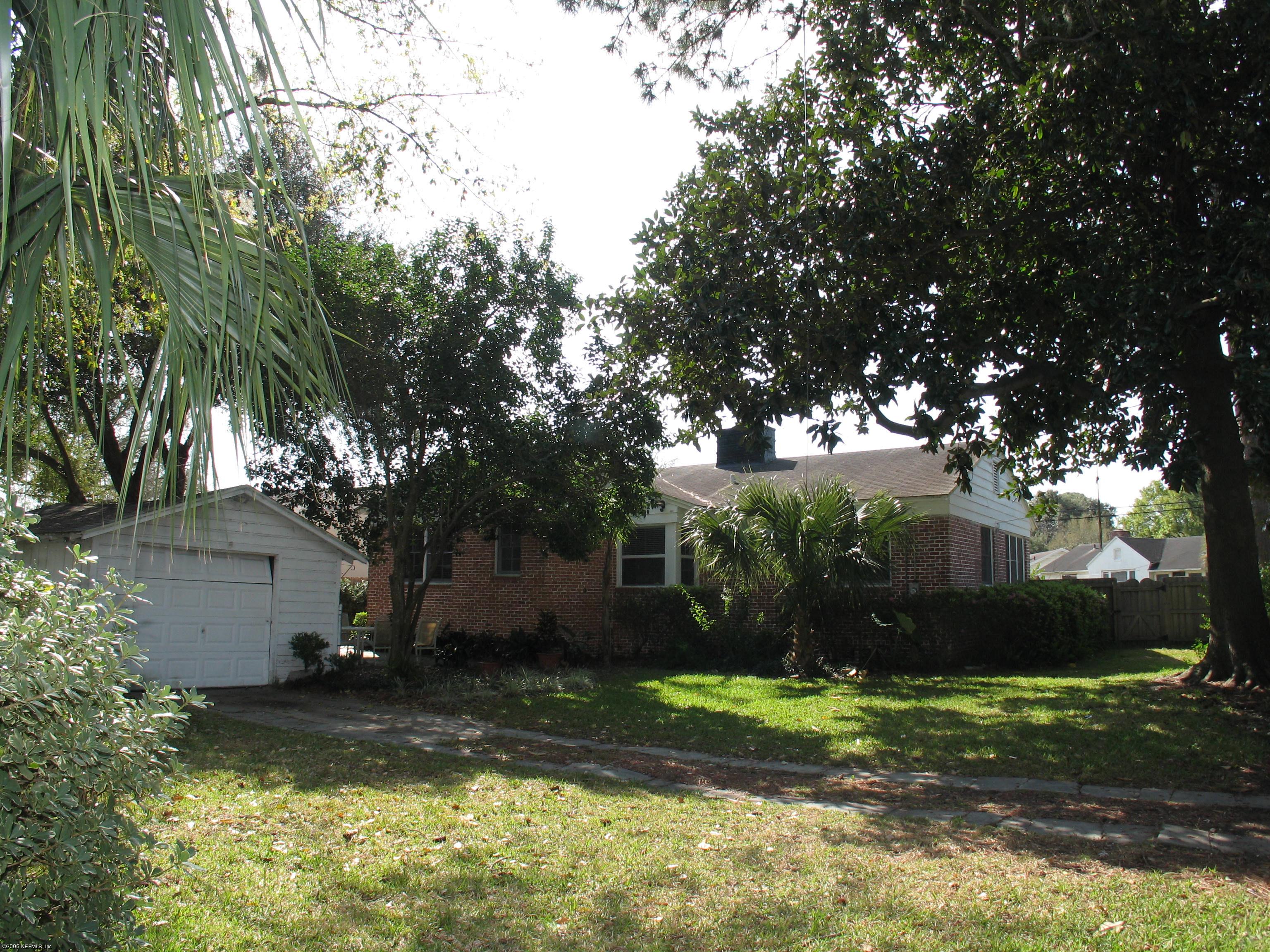 2605 Ridgewood Road Jacksonville, FL 32207 - Photo 7 of 7 Rear View-VG