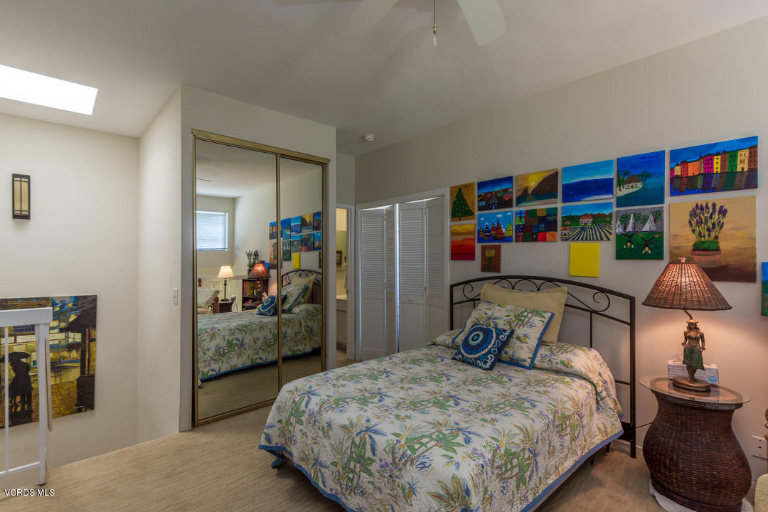 3420 Sunset Lane Oxnard, CA 93035 - Photo 13 of 20 a bedroom with bed and closet