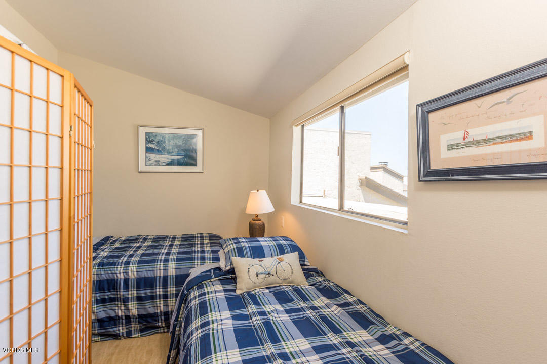 3420 Sunset Lane Oxnard, CA 93035 - Photo 15 of 20 a bed sitting in a bedroom next to a window