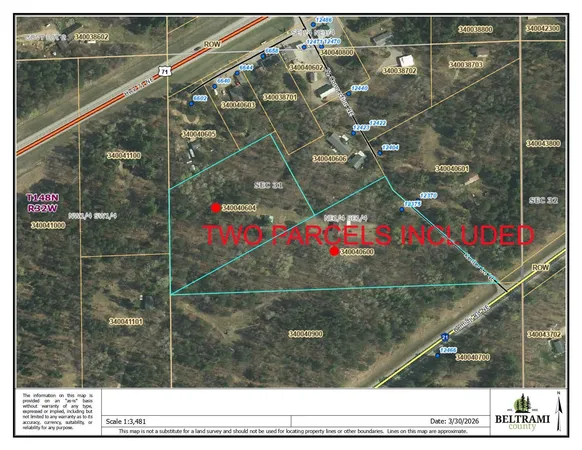 $548,900 | 12375 Kenter Lane Northeast, Bemidji, MN 56601