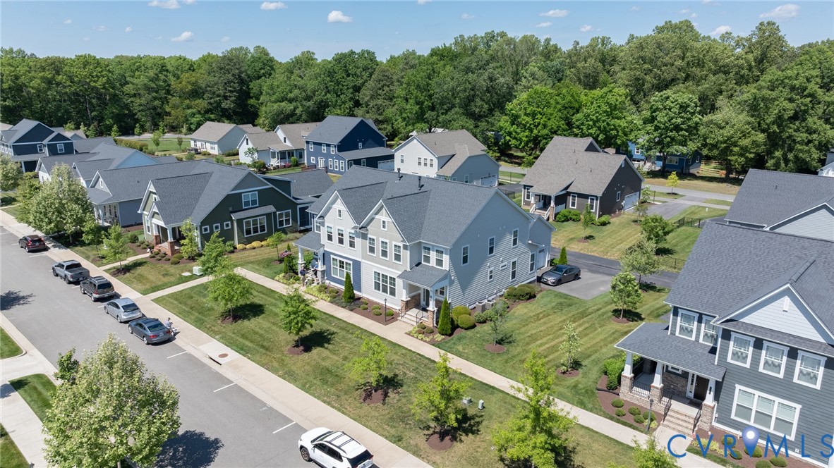 224 Lauradell Road Ashland, VA 23005 - Photo 60 of 74 A suburban neighborhood featuring contemporary hom