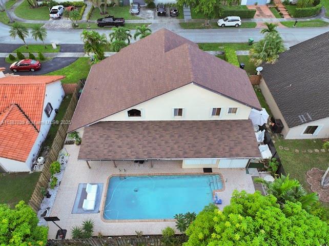 14220 Southwest 109th Street Miami, FL 33186 - Photo 2 of 30 an aerial view of a house with a yard