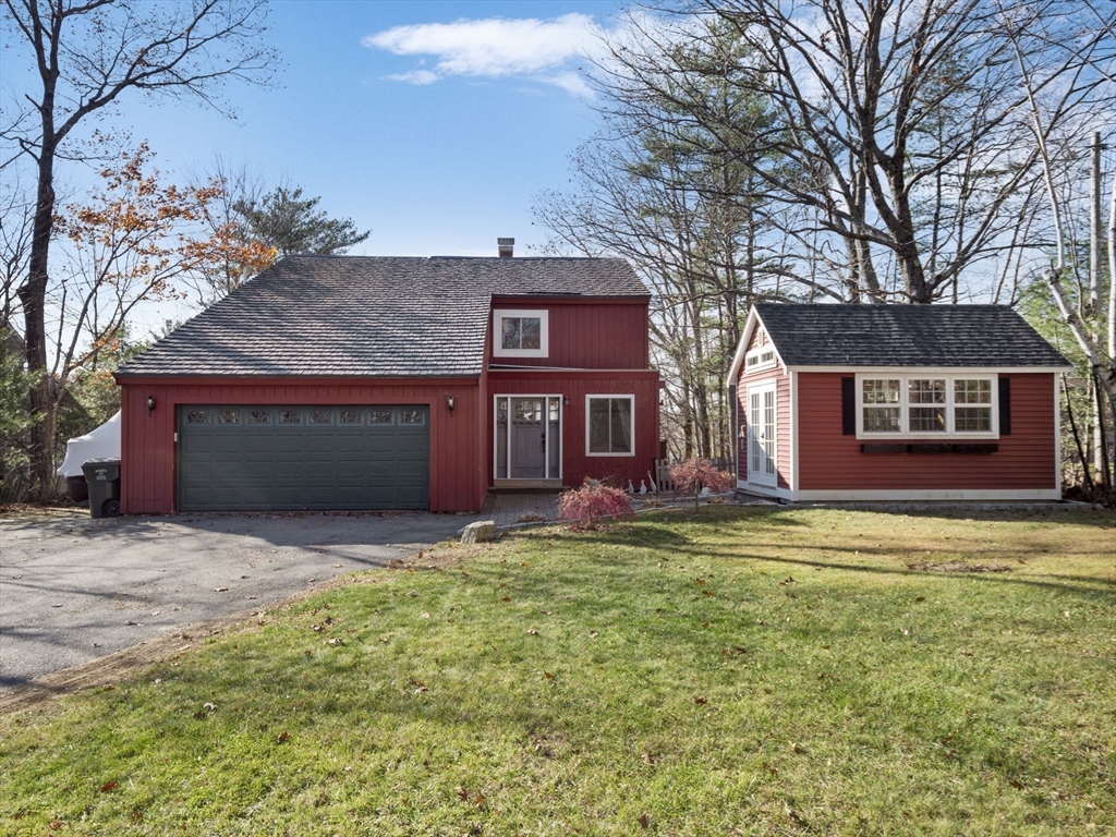 81 Dunn Road Ashburnham, MA 01430 - Photo 3 of 42 a view of a house with a yard