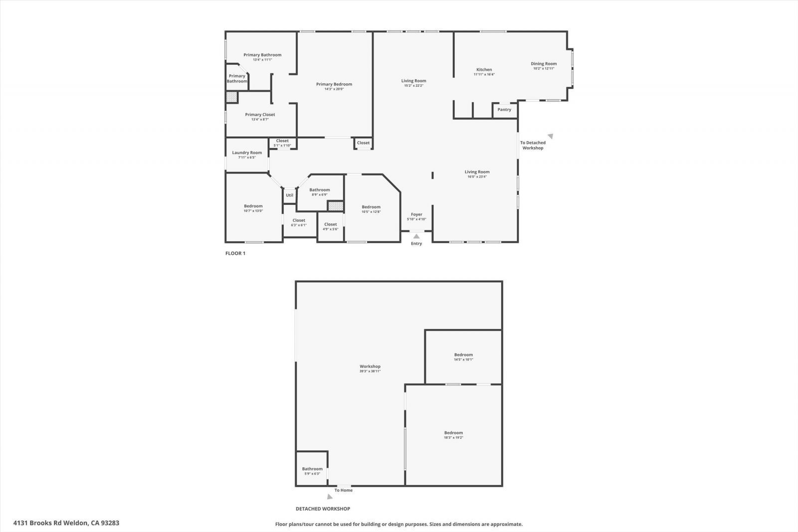 4131 Brooks Road Weldon, CA 93283 - Photo 49 of 49