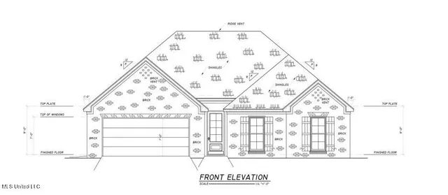 $307,125 | 192 Lake Harbor Road, Brandon, MS 39047
