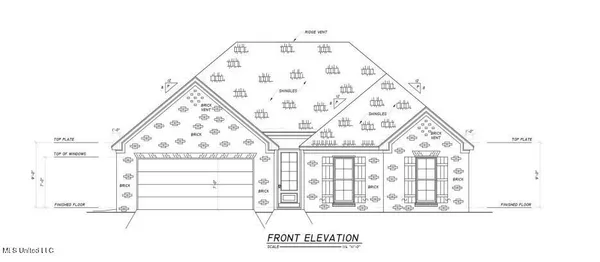 $307,125 | 192 Lake Harbor Road, Brandon, MS 39047
