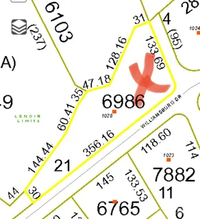 $25,500 | 1028 Williamsburg Drive, Lenoir, NC 28645