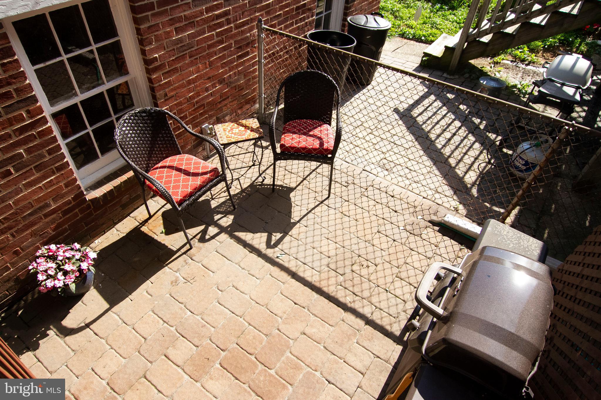 90 Dunkirk Road Baltimore, MD 21212 - Photo 38 of 41 paver patio in rear yard