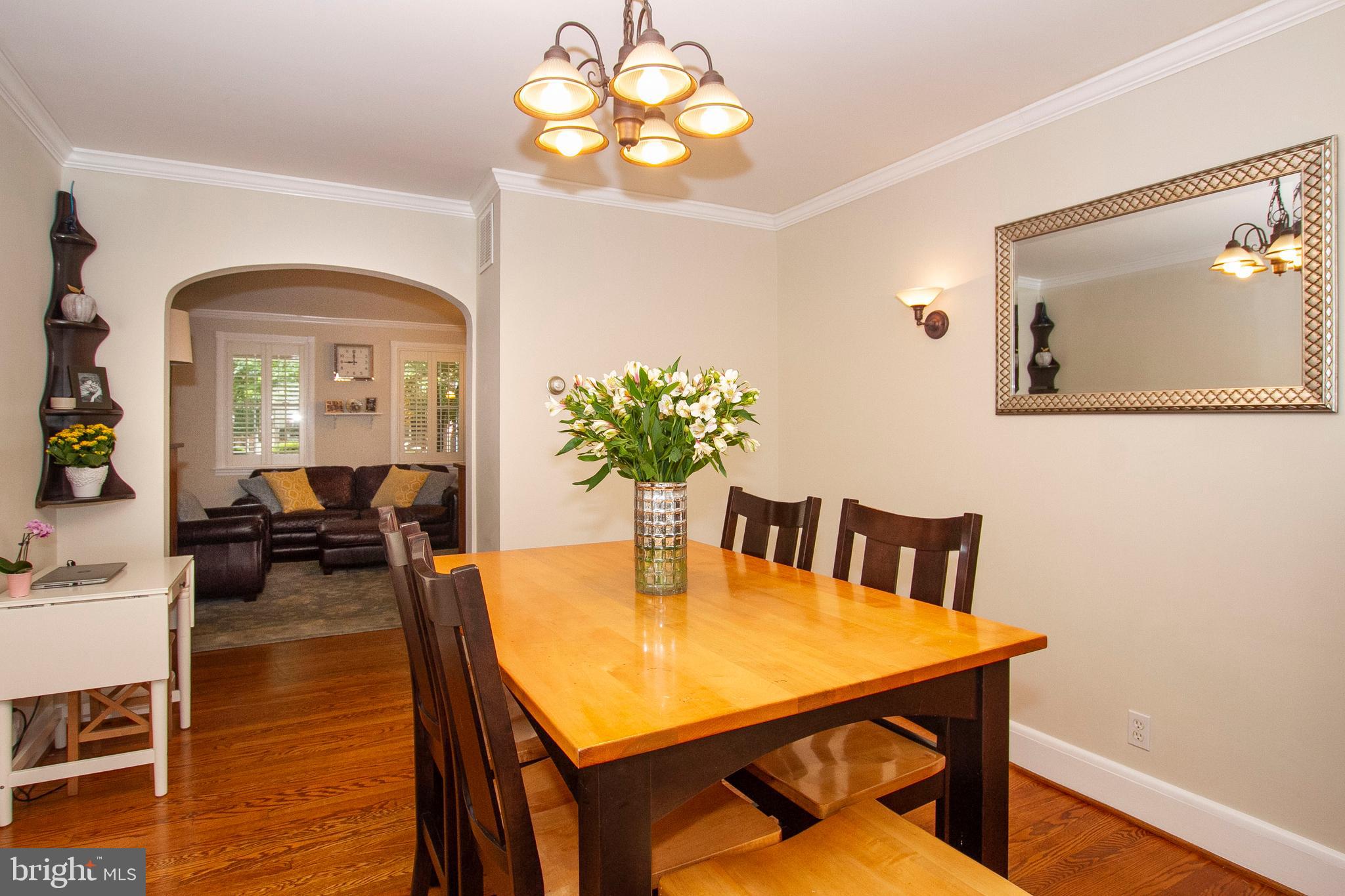 90 Dunkirk Road Baltimore, MD 21212 - Photo 9 of 41 dining room
