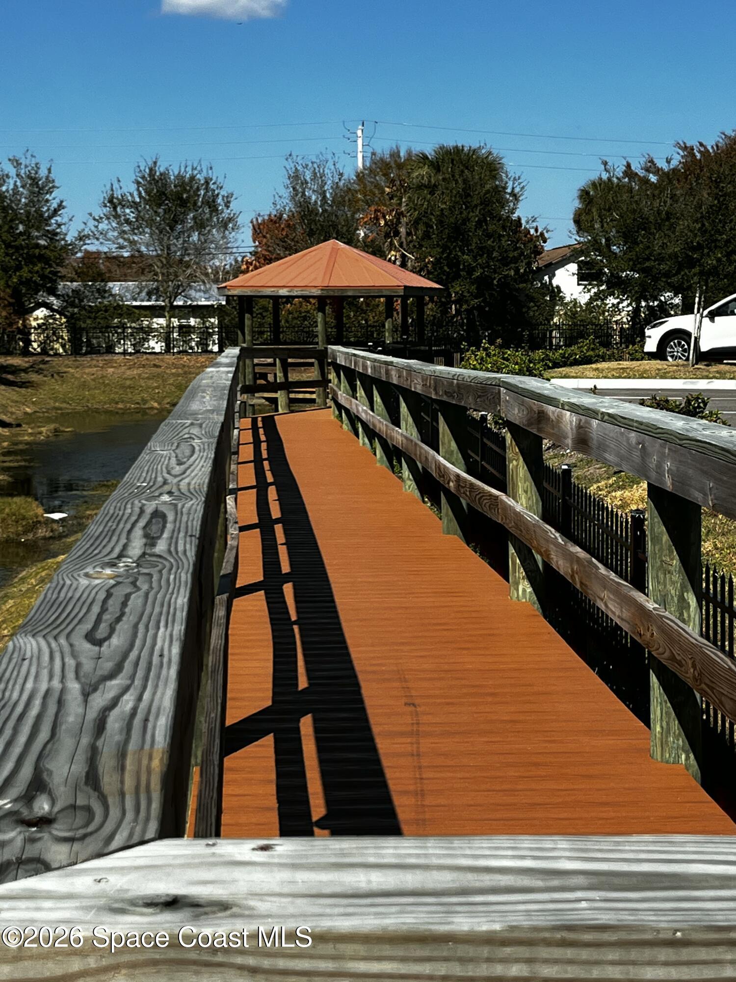 735 Pilot Lane, Unit 503 Merritt Island, FL 32952 - Photo 15 of 26 a view of swimming pool with seating area